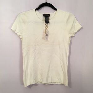 Cable & Gauge White Top